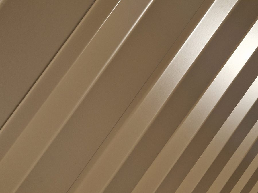 Saubere Trapezblech-Verarbeitung im Detail